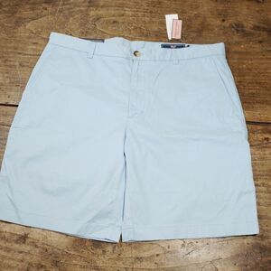 Vineyard Vines Shorts 38 Classic Fit 9" Breaker NWT Blue Golf Chino